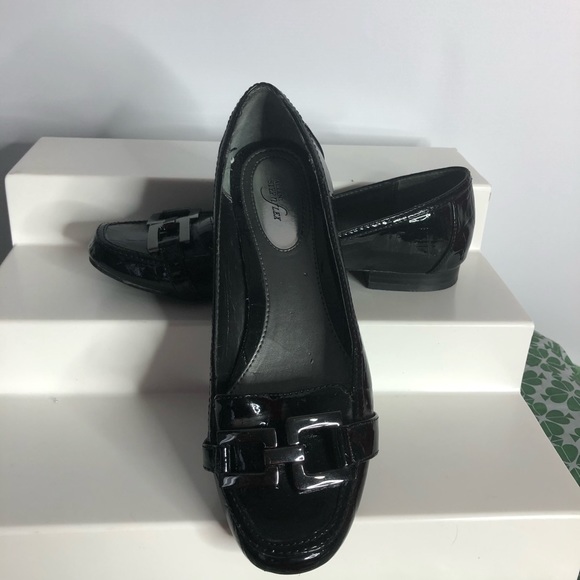 Alfani Step N Flex Black Loafers: Brand New! - Picture 3 of 6